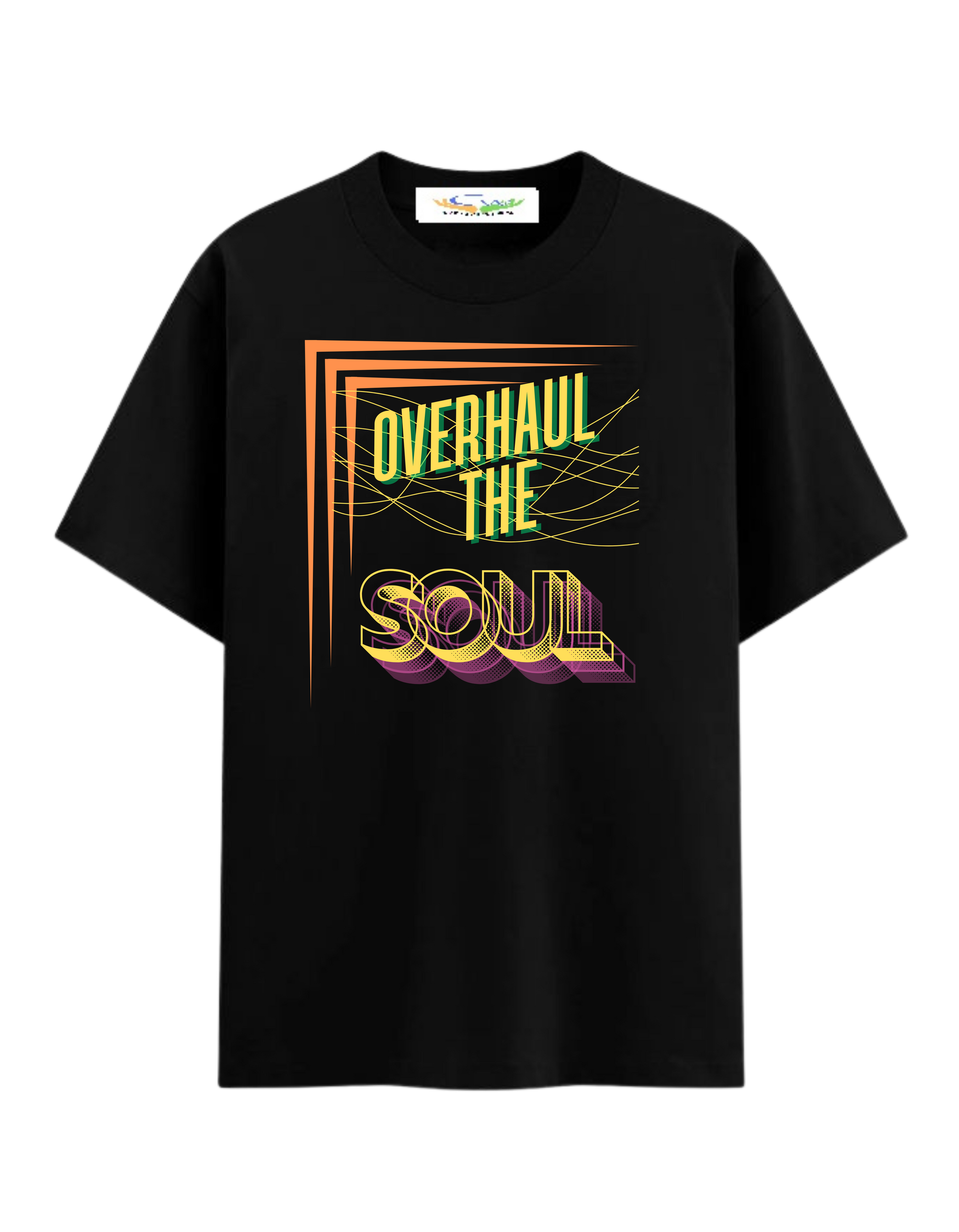 Overhaul the Soul - Oversized T-Shirt