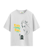 Faith over Fear - Oversized T-Shirt