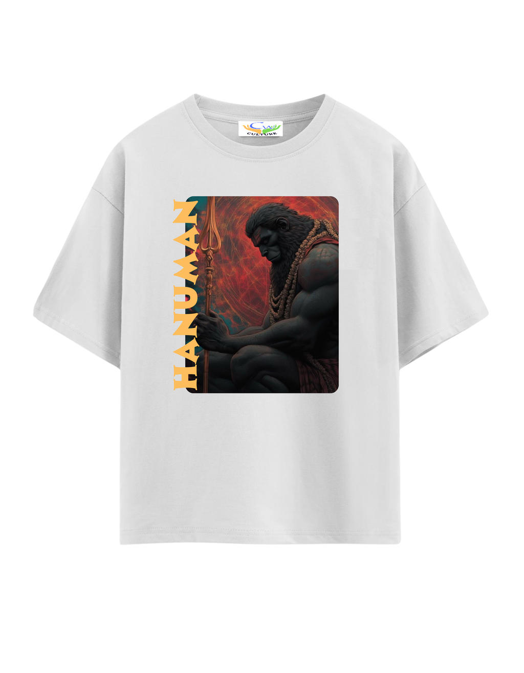 Hanuman - Oversized T-Shirt