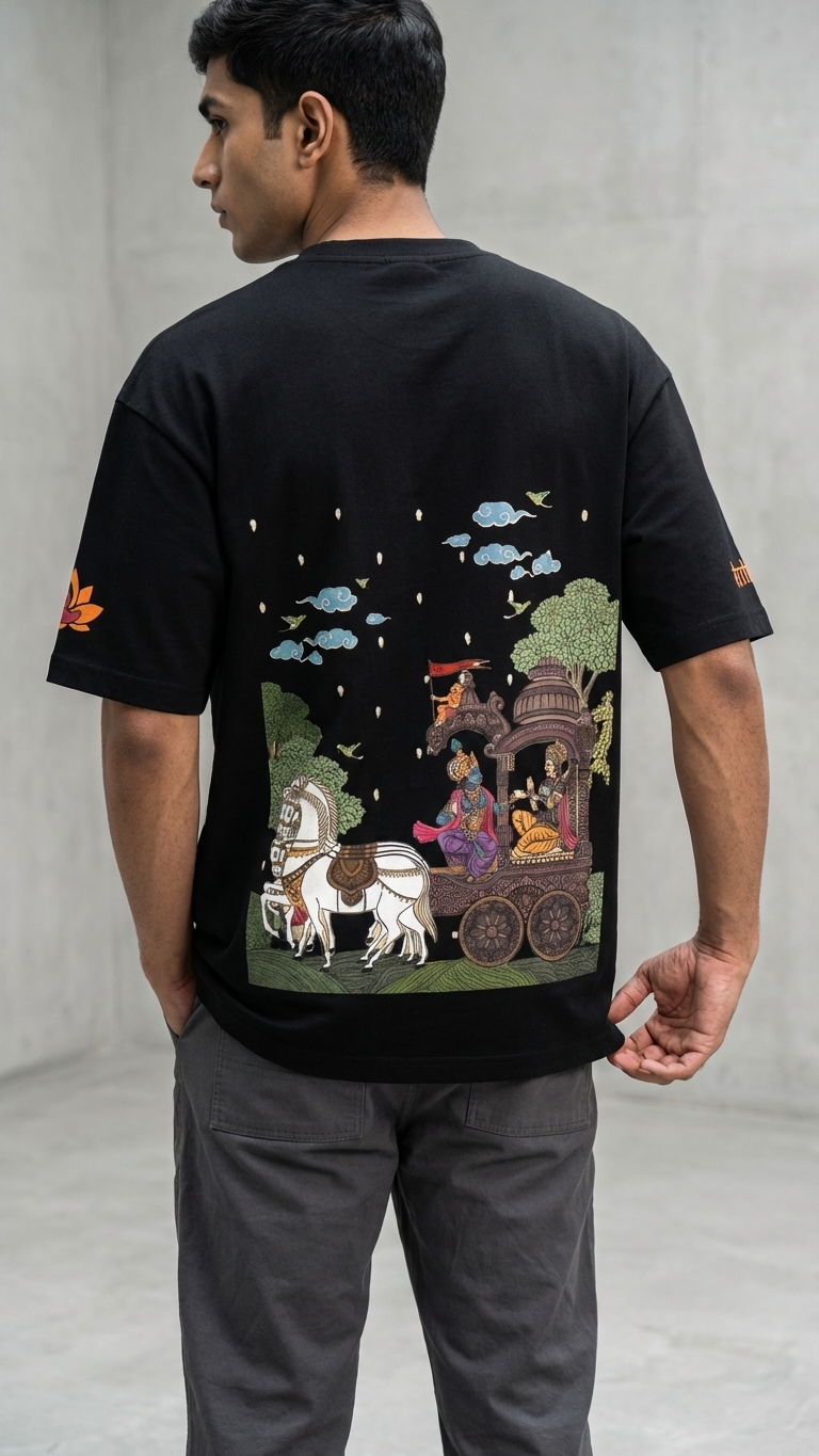 Ranbhumi- Oversized T-Shirt