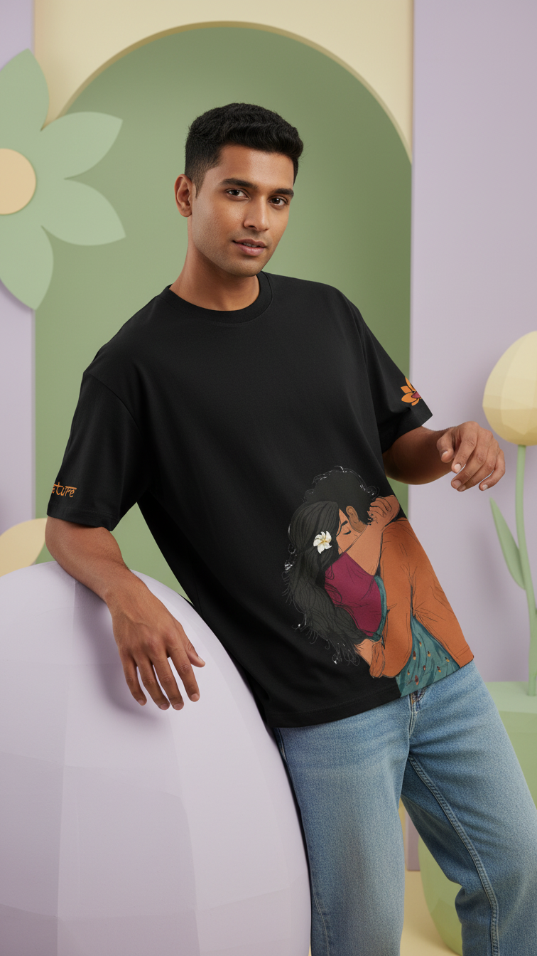Devine Love - Oversized T-Shirt