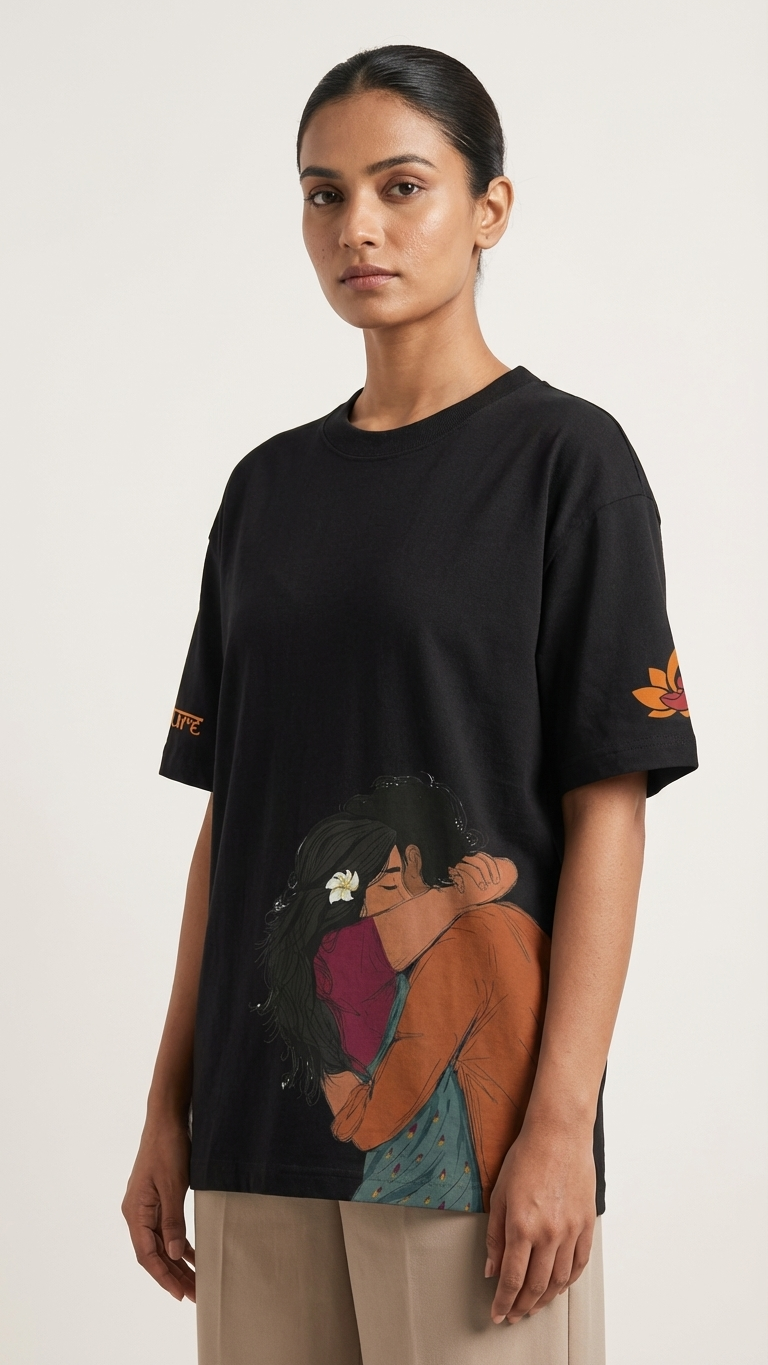 Devine Love - Oversized T-Shirt