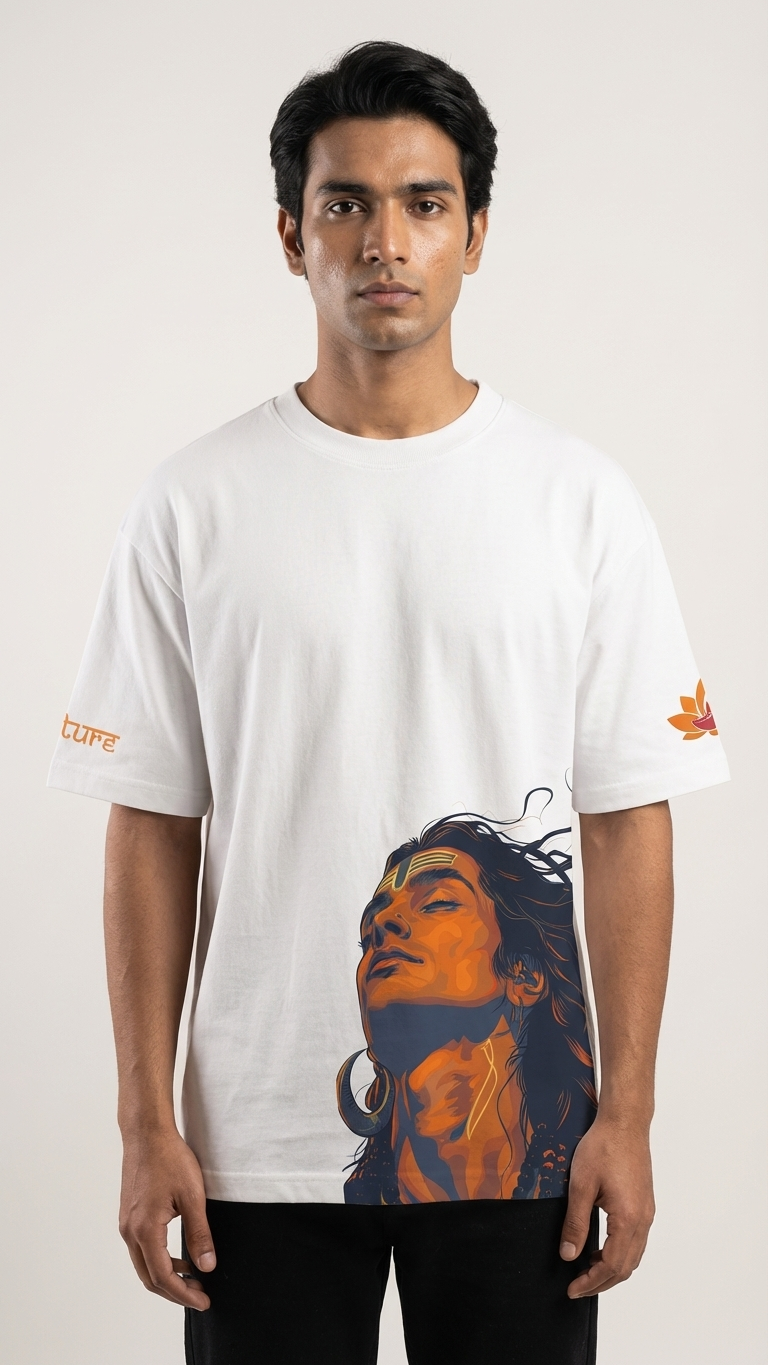 Shiv Magan - Oversized T-Shirt
