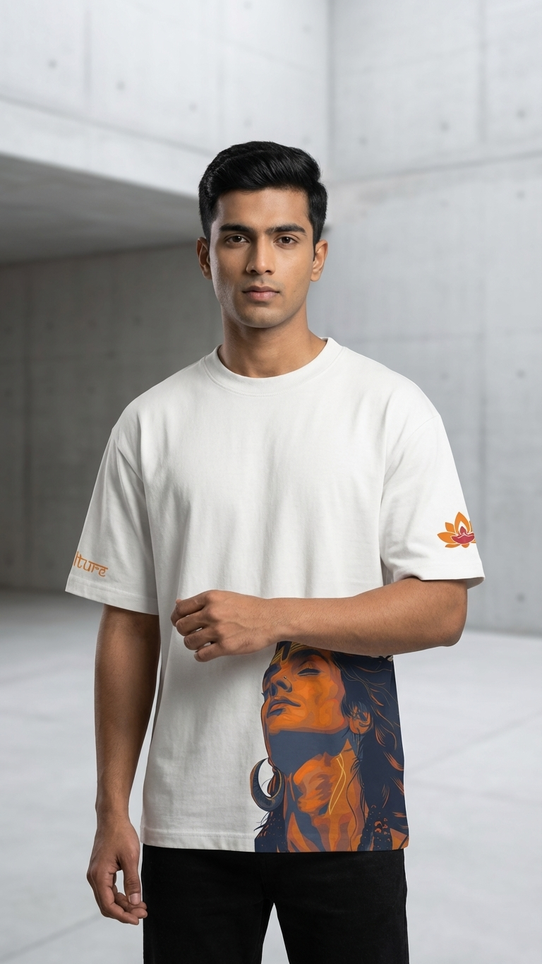 Shiv Magan - Oversized T-Shirt