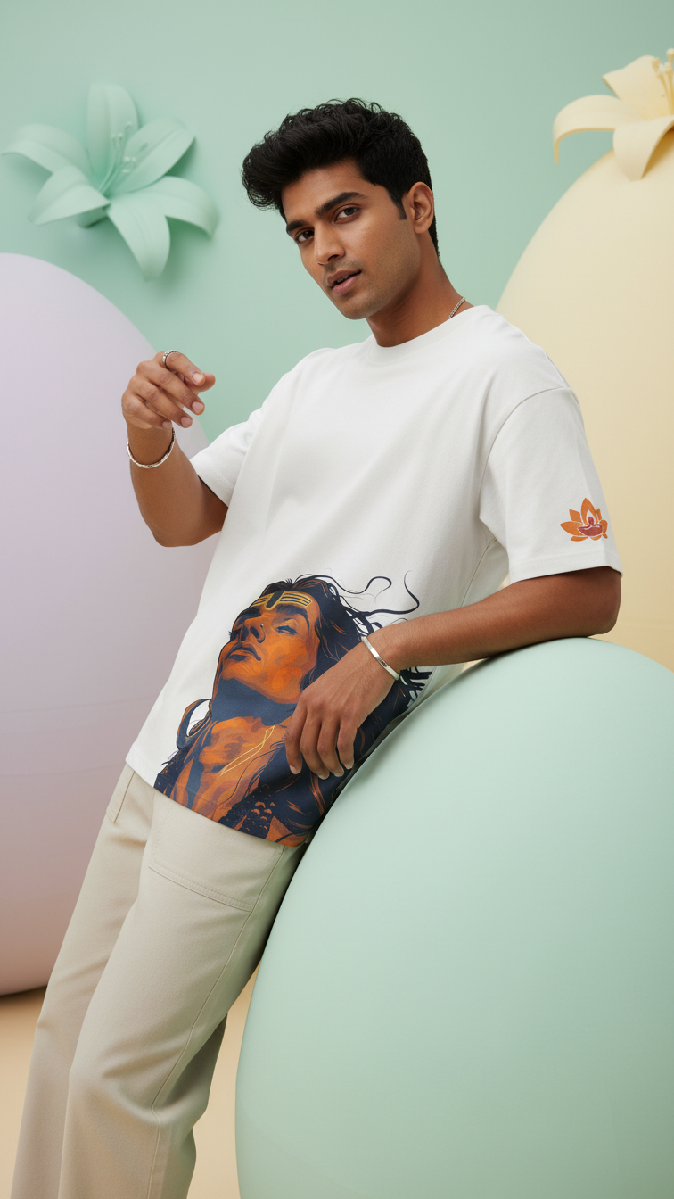 Shiv Magan - Oversized T-Shirt