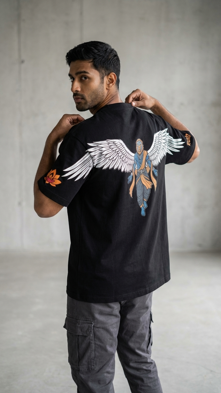 Unknown Sharabha - Oversized T-Shirt