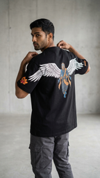 Unknown Sharabha - Oversized T-Shirt