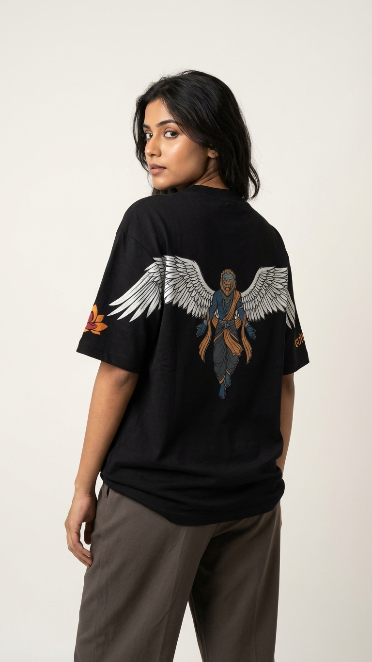 Unknown Sharabha - Oversized T-Shirt