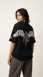 Unknown Sharabha - Oversized T-Shirt
