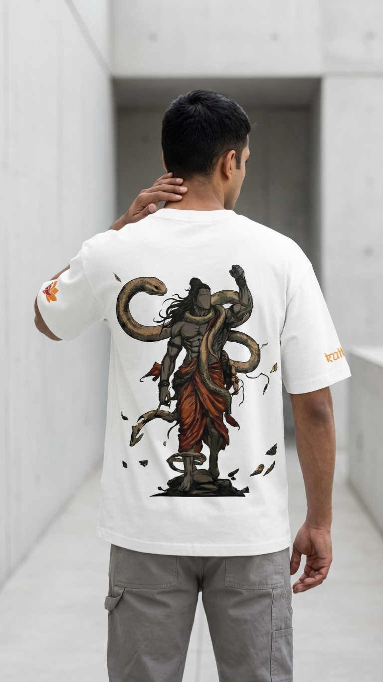 Devine Power - Oversized T-Shirt