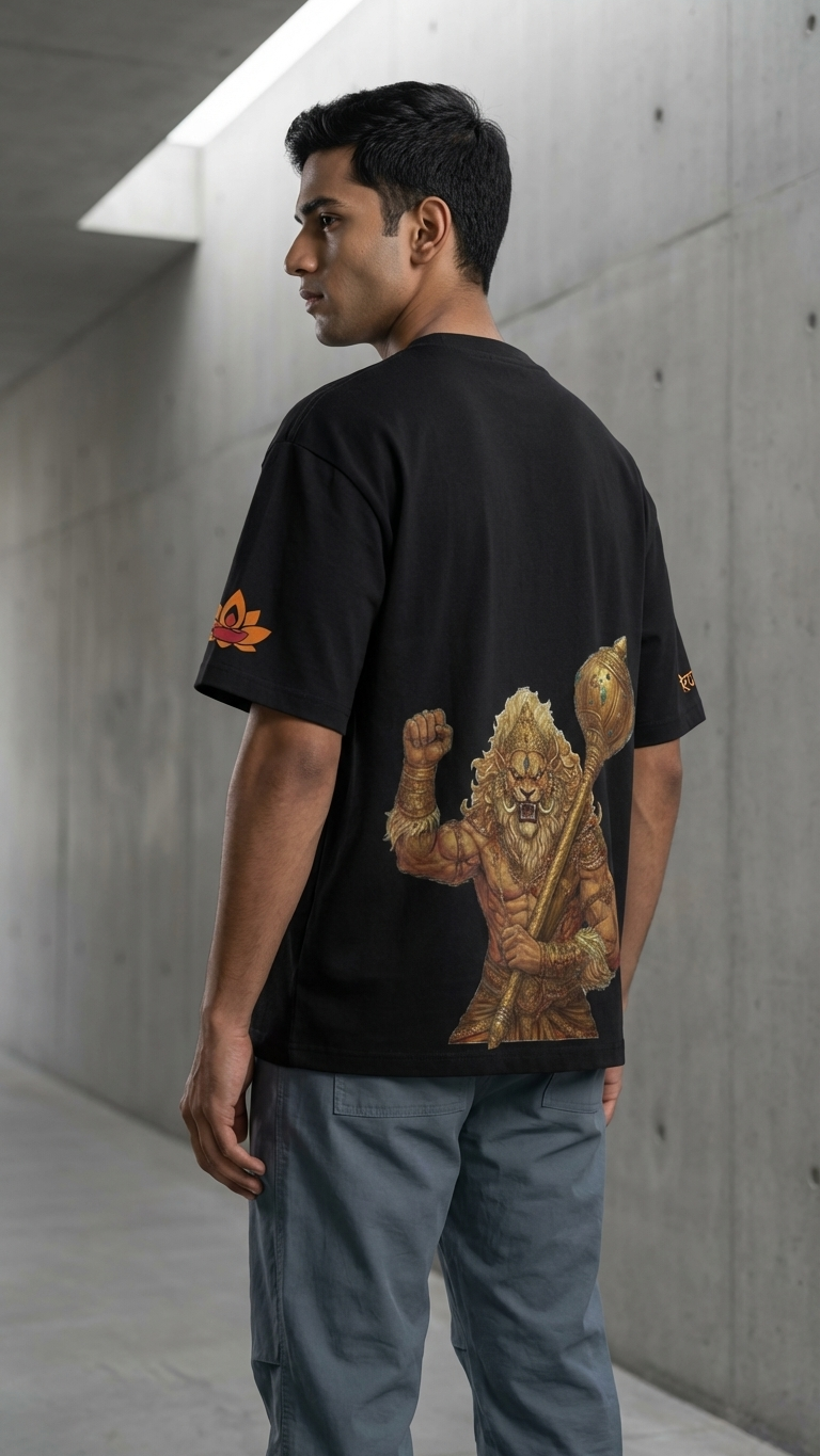 Devine Warrior - Oversized T-Shirt