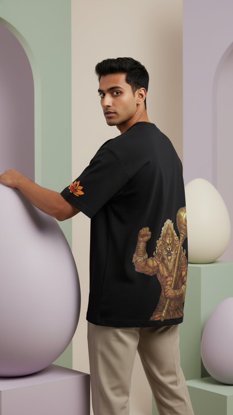 Devine Warrior - Oversized T-Shirt
