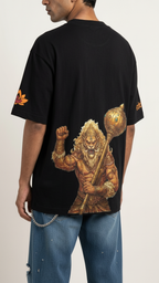 Devine Warrior - Oversized T-Shirt