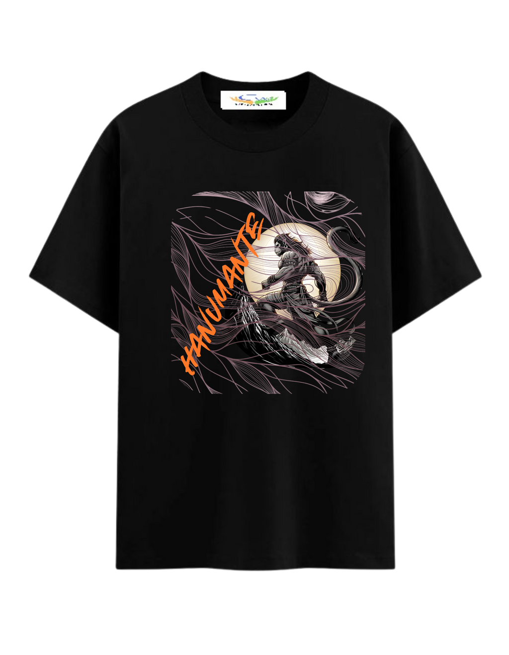 Hanumante - Oversized T-Shirt