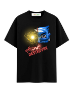 Mahadev, The Destroyer - Oversized T-Shirt