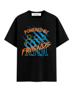 Powered by Friends - Oversized T-Shirt