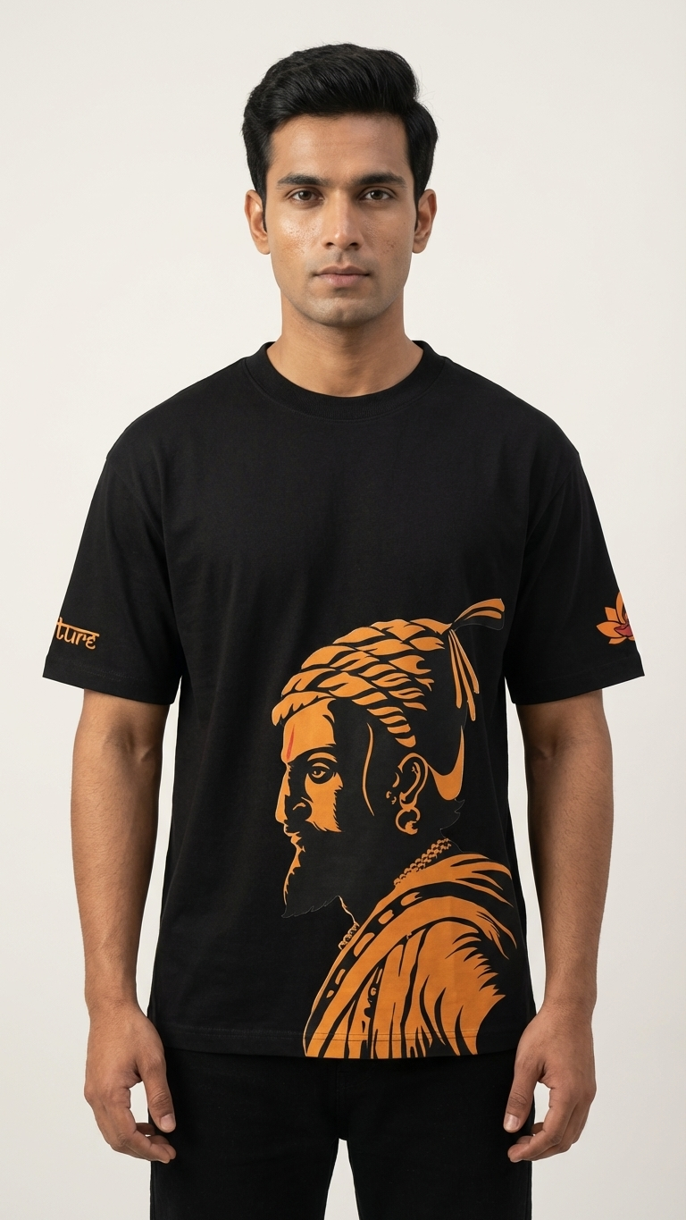 Chhatrapati - Oversized T-Shirt