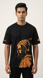 Chhatrapati - Oversized T-Shirt