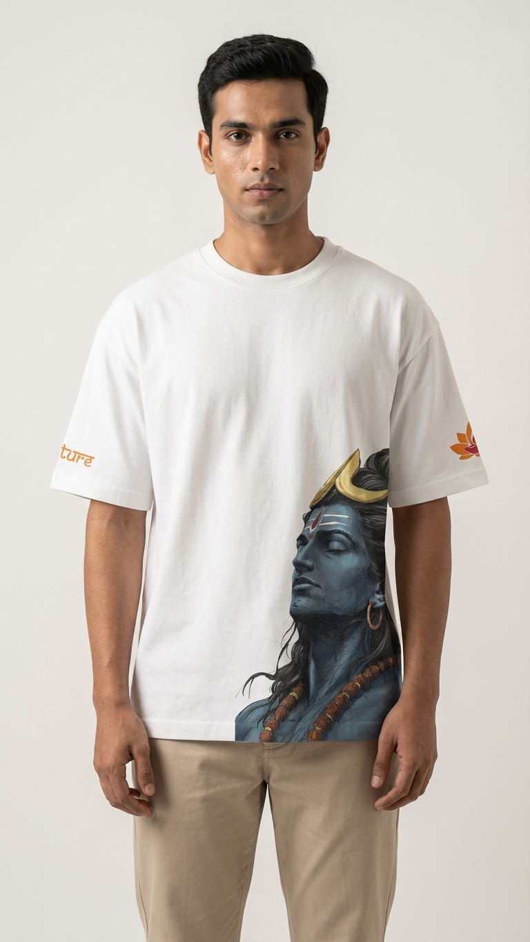 Mahakal Magan - Oversized T-Shirt