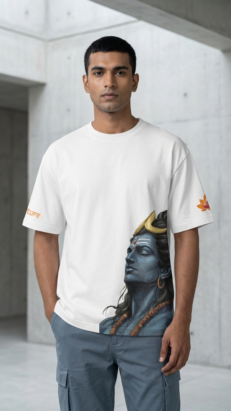 Mahakal Magan - Oversized T-Shirt