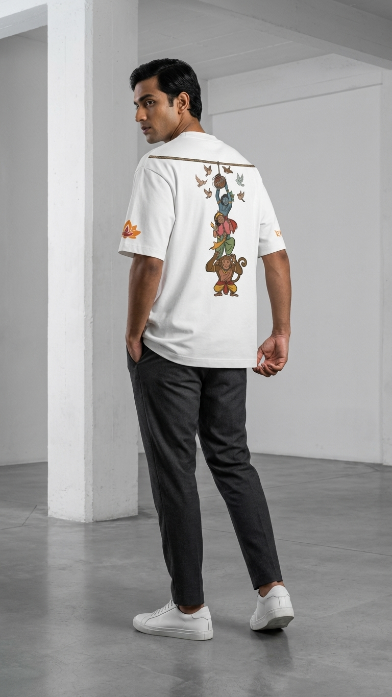 Janmashtami - Oversized T-Shirt