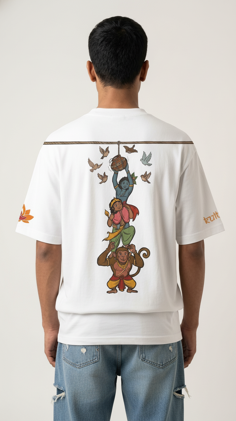 Janmashtami - Oversized T-Shirt