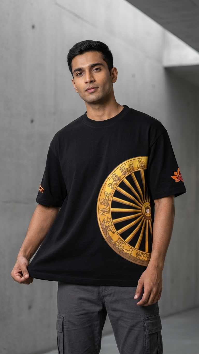 MahaChakra - Oversized T-Shirt