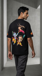 Gulal Holi - Oversized T-Shirt