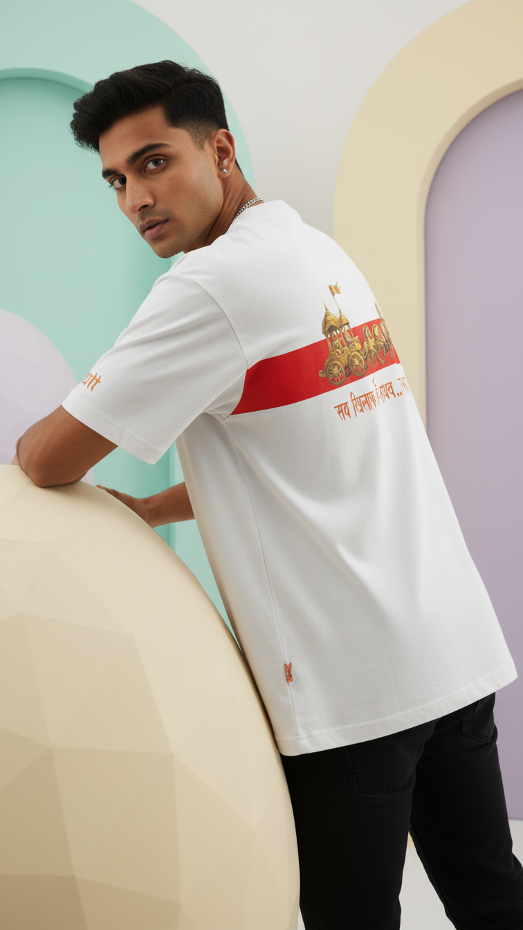 VijayRath - Oversized T-Shirt