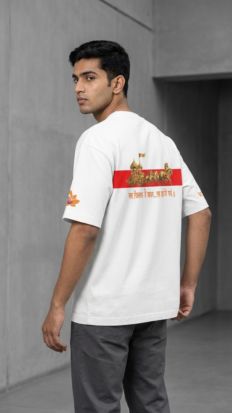 VijayRath - Oversized T-Shirt