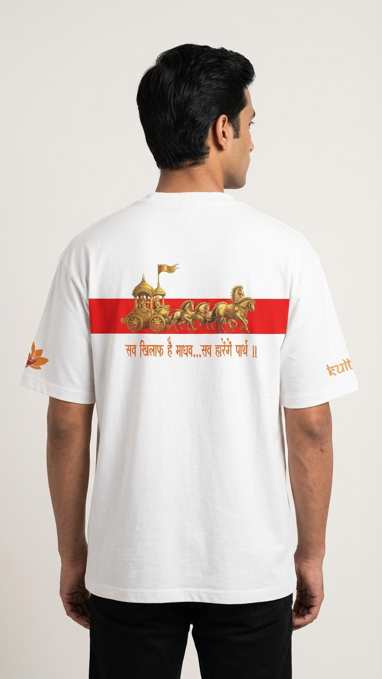 VijayRath - Oversized T-Shirt