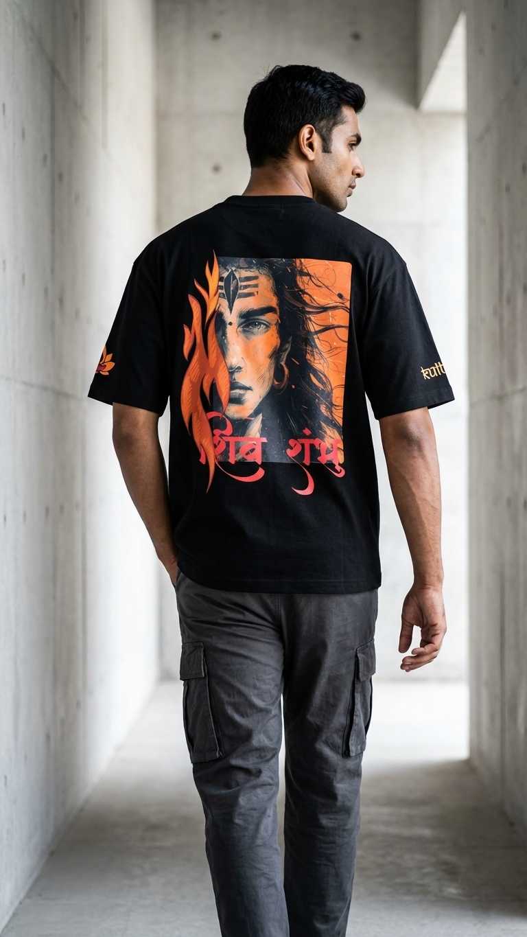Shiv Shambhu - Oversized T-Shirt