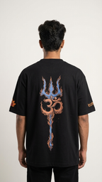 Trishul - Oversized T-Shirt