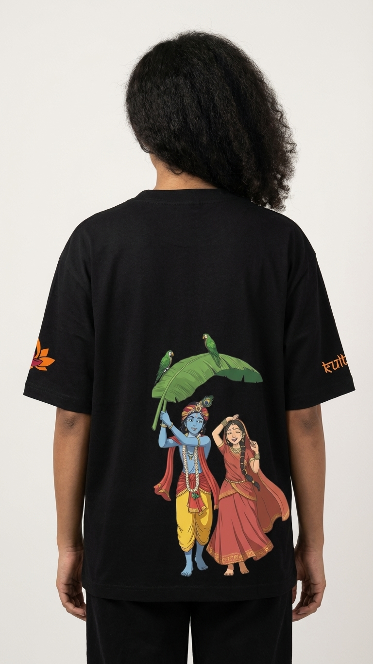Manmagan - Oversized T-Shirt