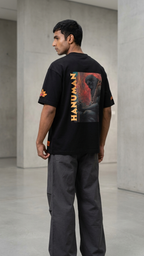 Hanuman - Oversized T-Shirt