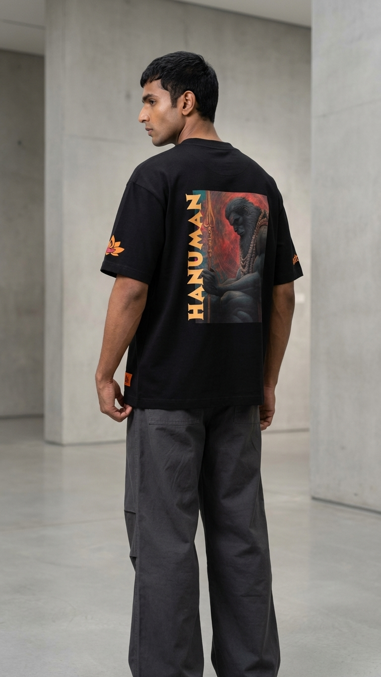 Hanuman - Oversized T-Shirt