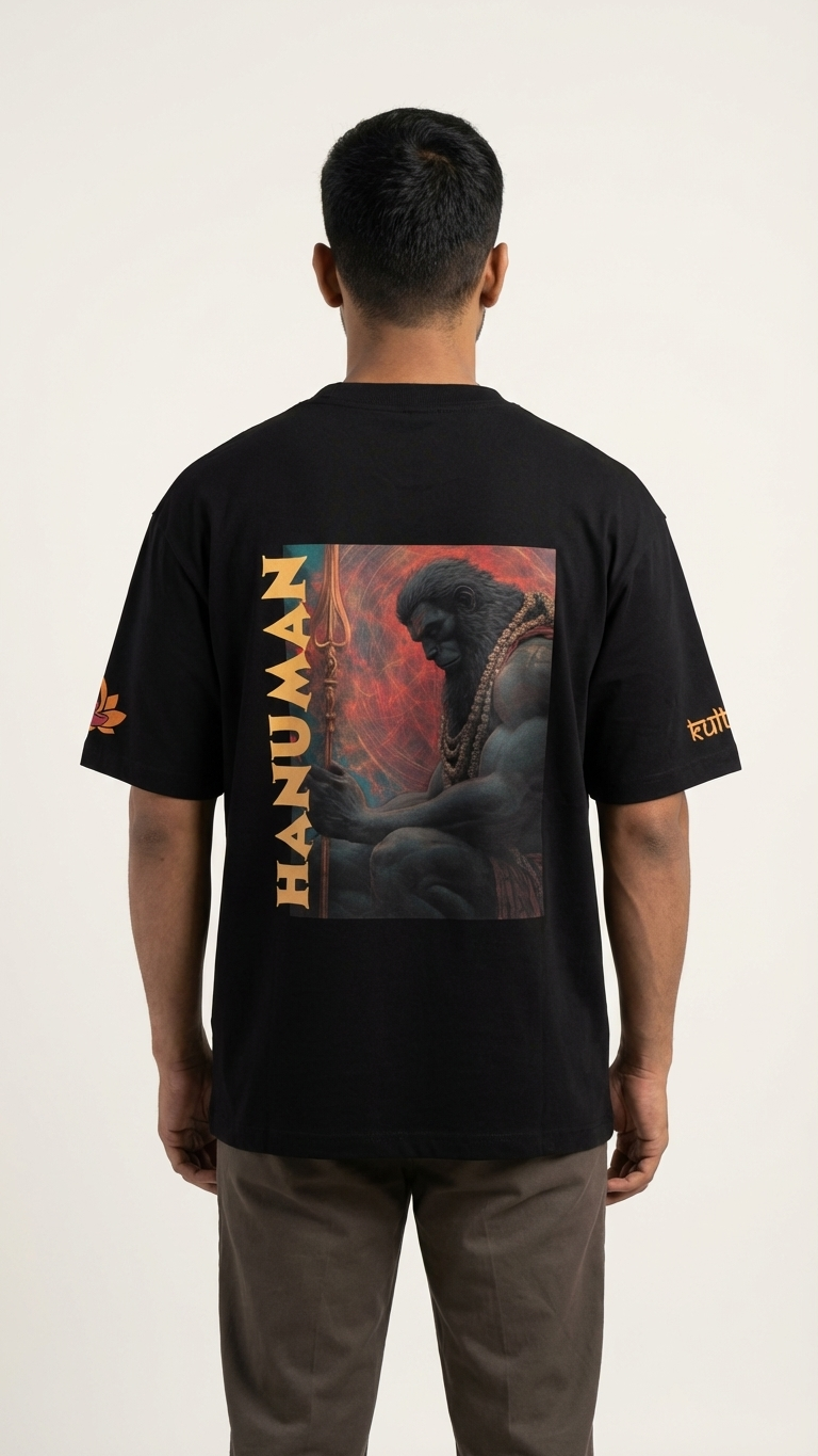 Hanuman - Oversized T-Shirt