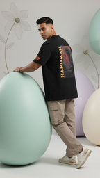 Hanuman - Oversized T-Shirt