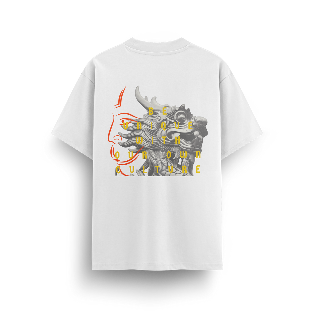 Unique Culture - Oversized T-Shirt