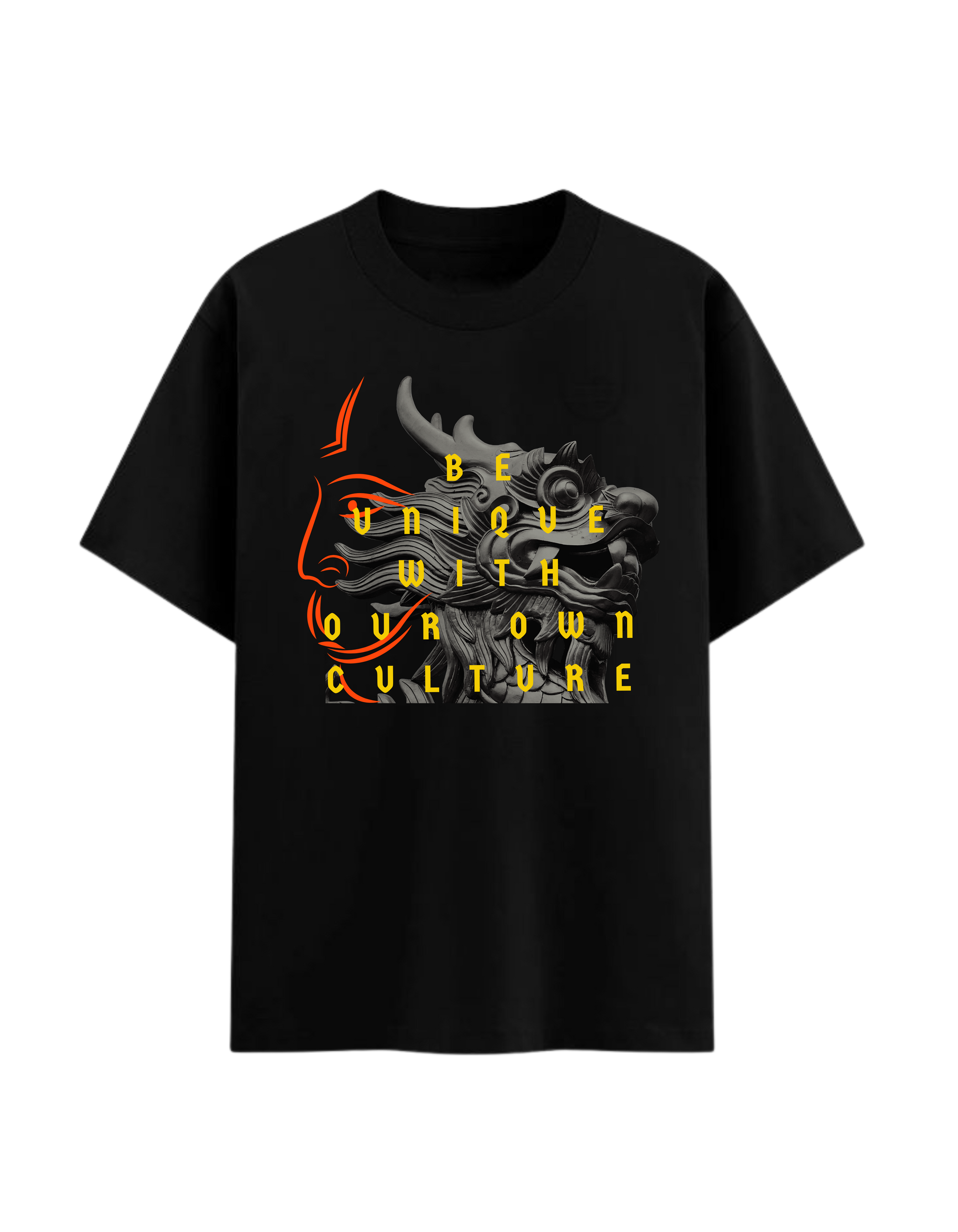 Unique Culture - Oversized T-Shirt