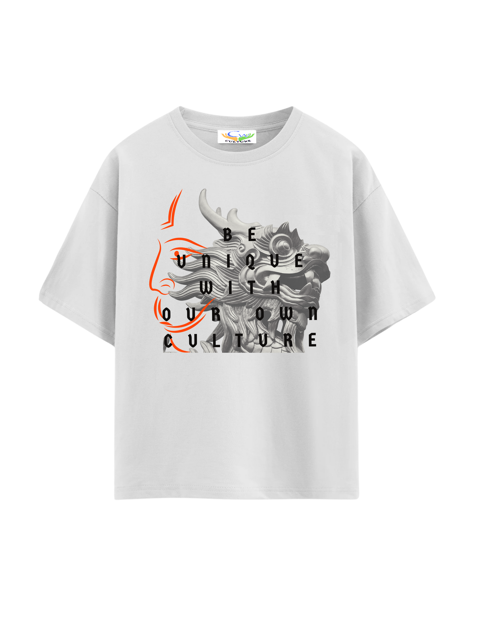Unique Culture - Oversized T-Shirt