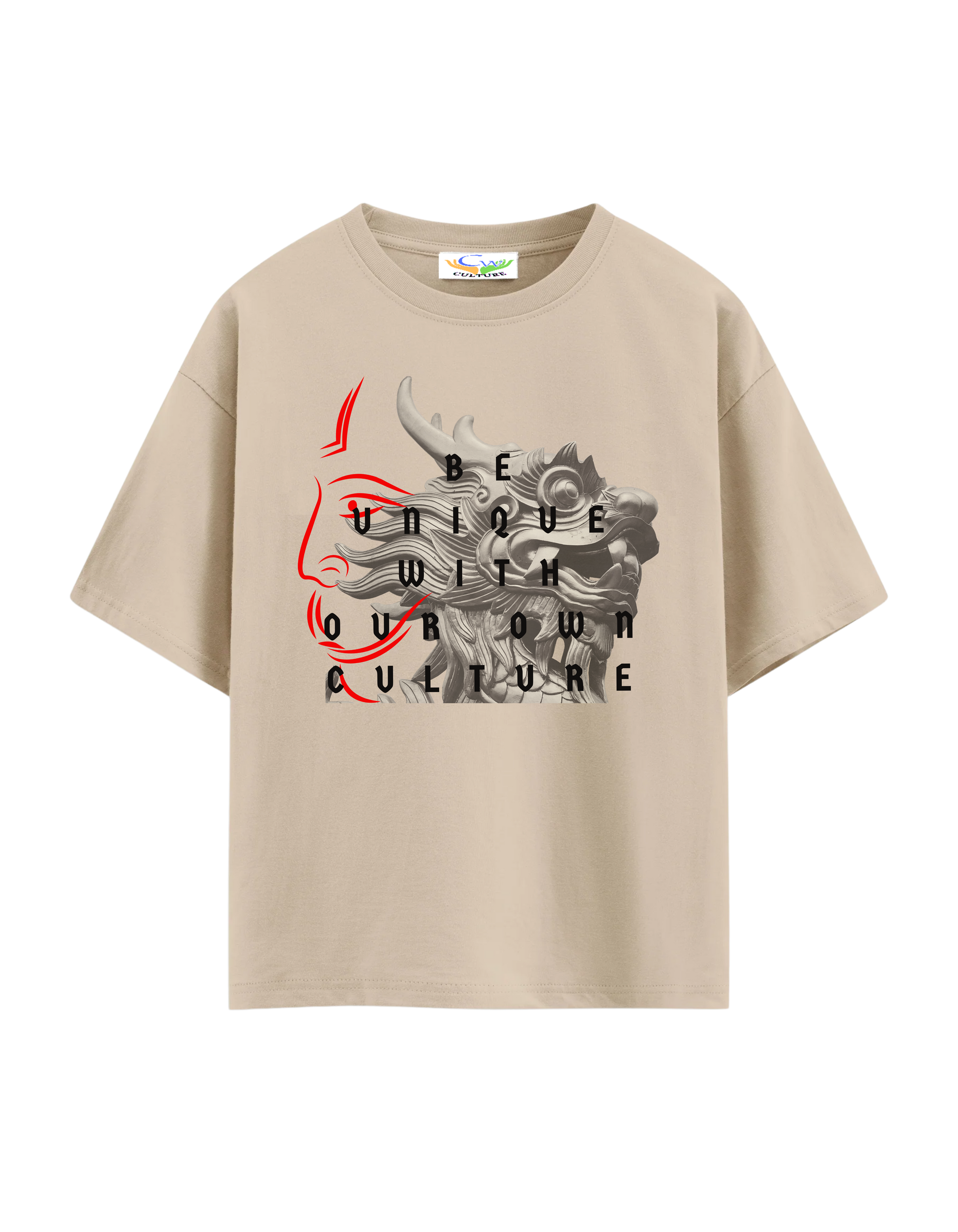 Unique Culture - Oversized T-Shirt