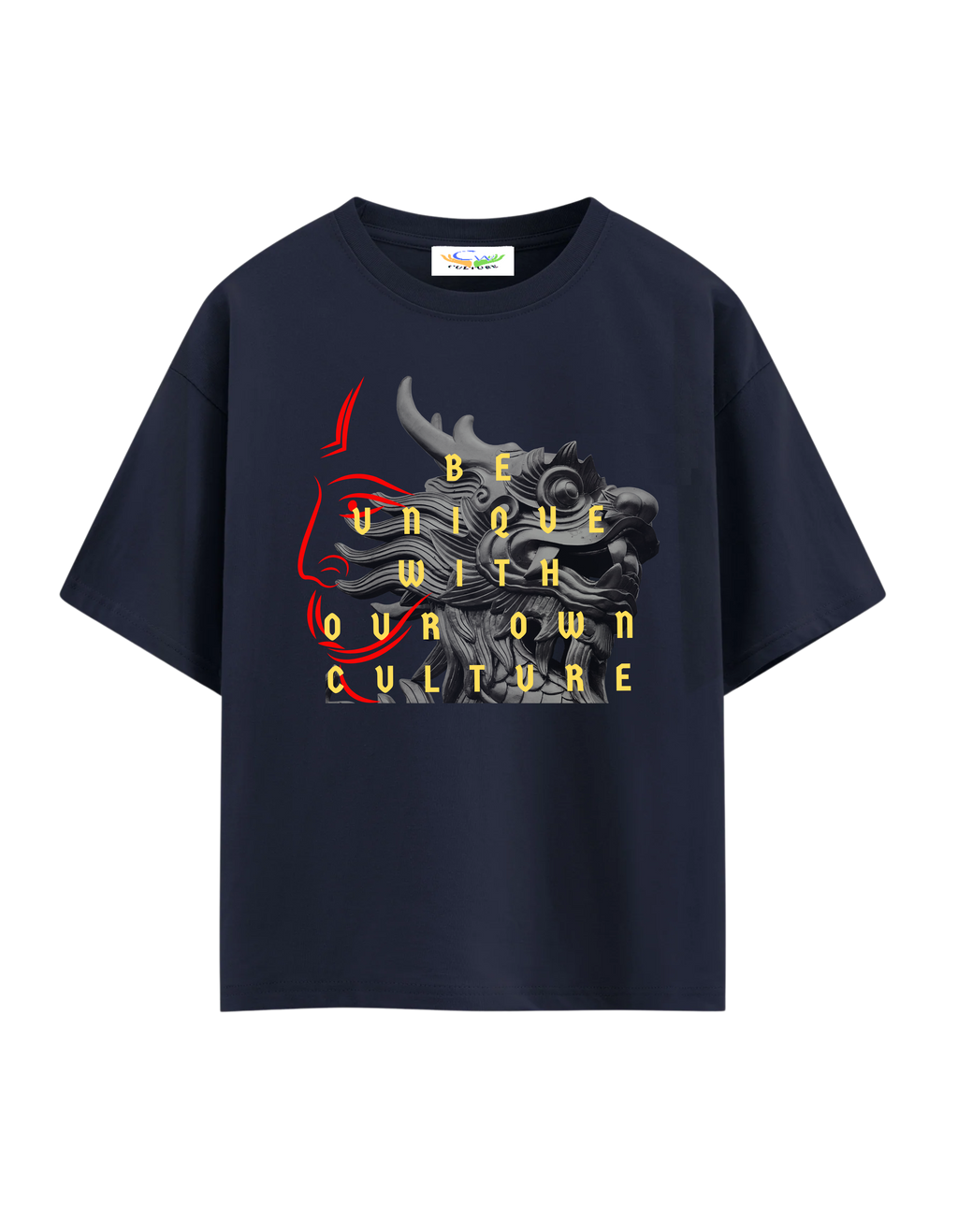Unique Culture - Oversized T-Shirt