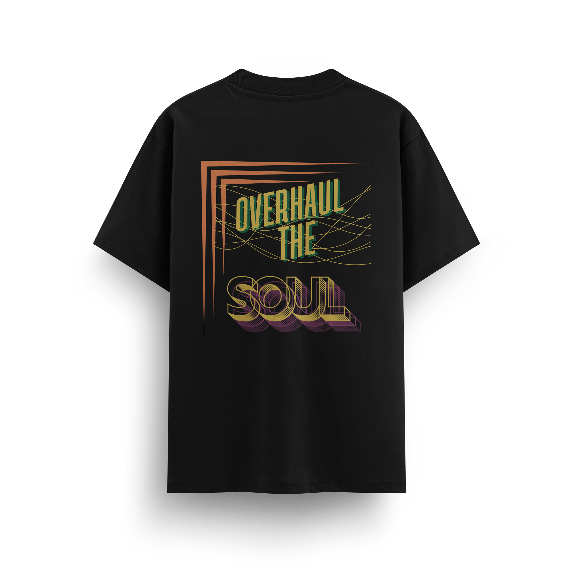 Overhaul the Soul - Oversized T-Shirt