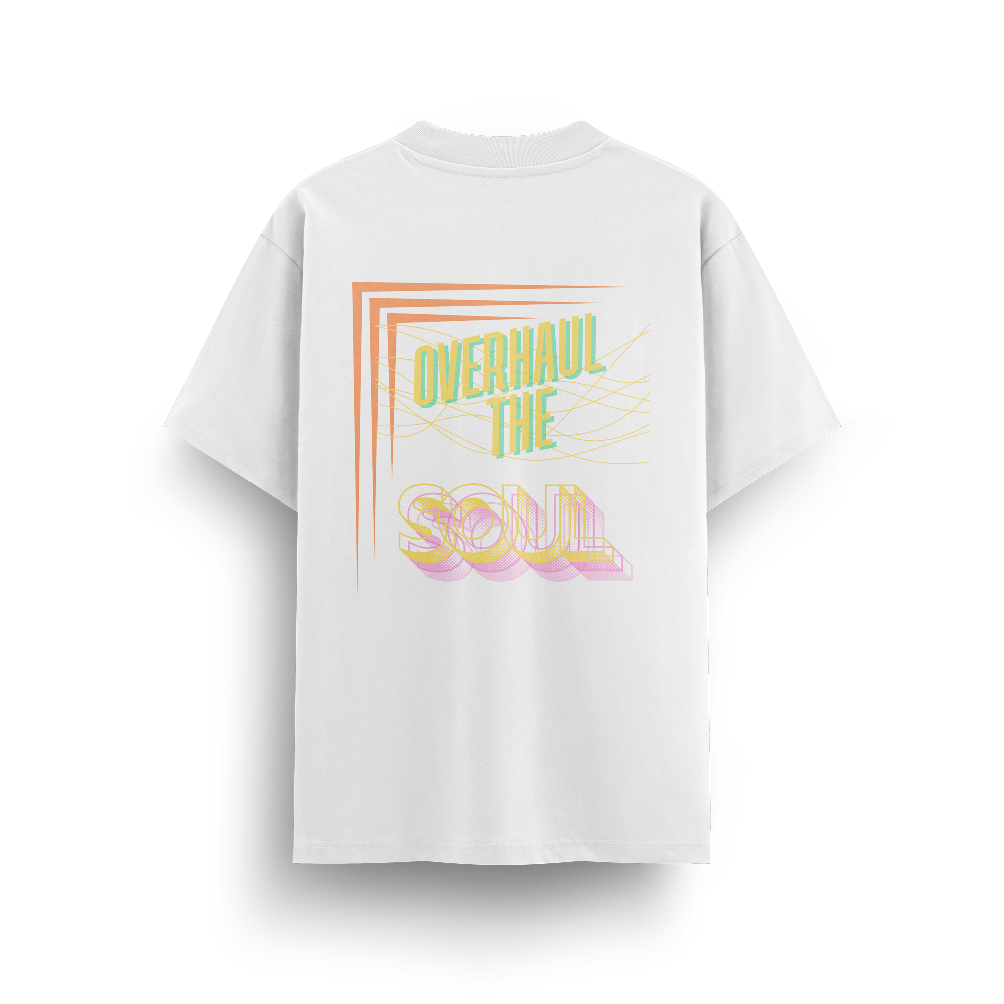Overhaul the Soul - Oversized T-Shirt