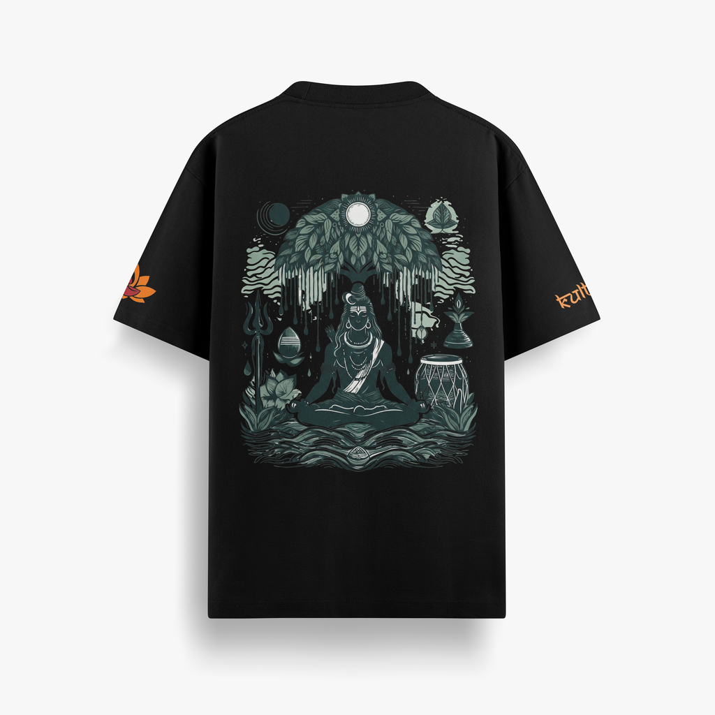 Dhayanam - Oversized T-Shirt