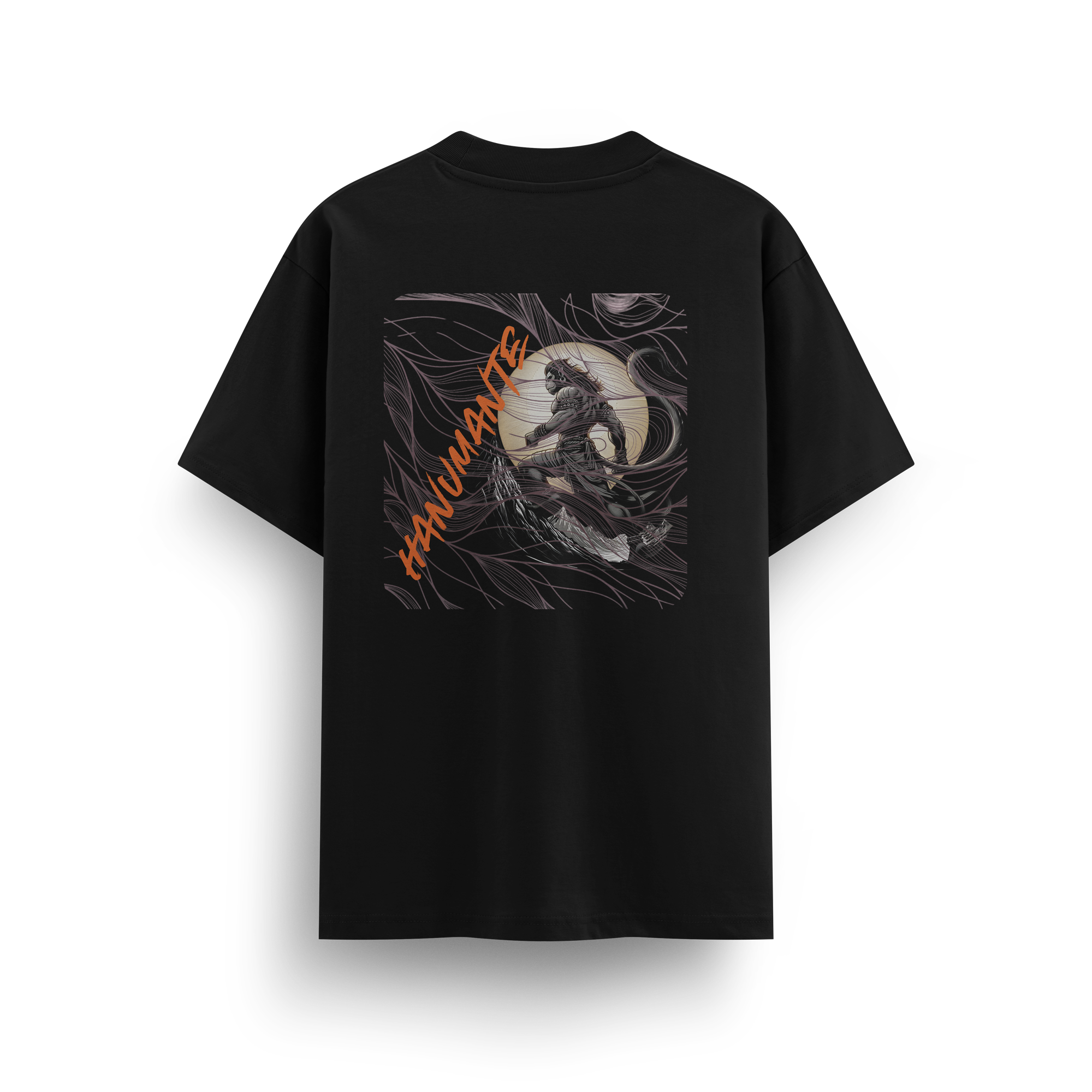 Hanumante - Oversized T-Shirt