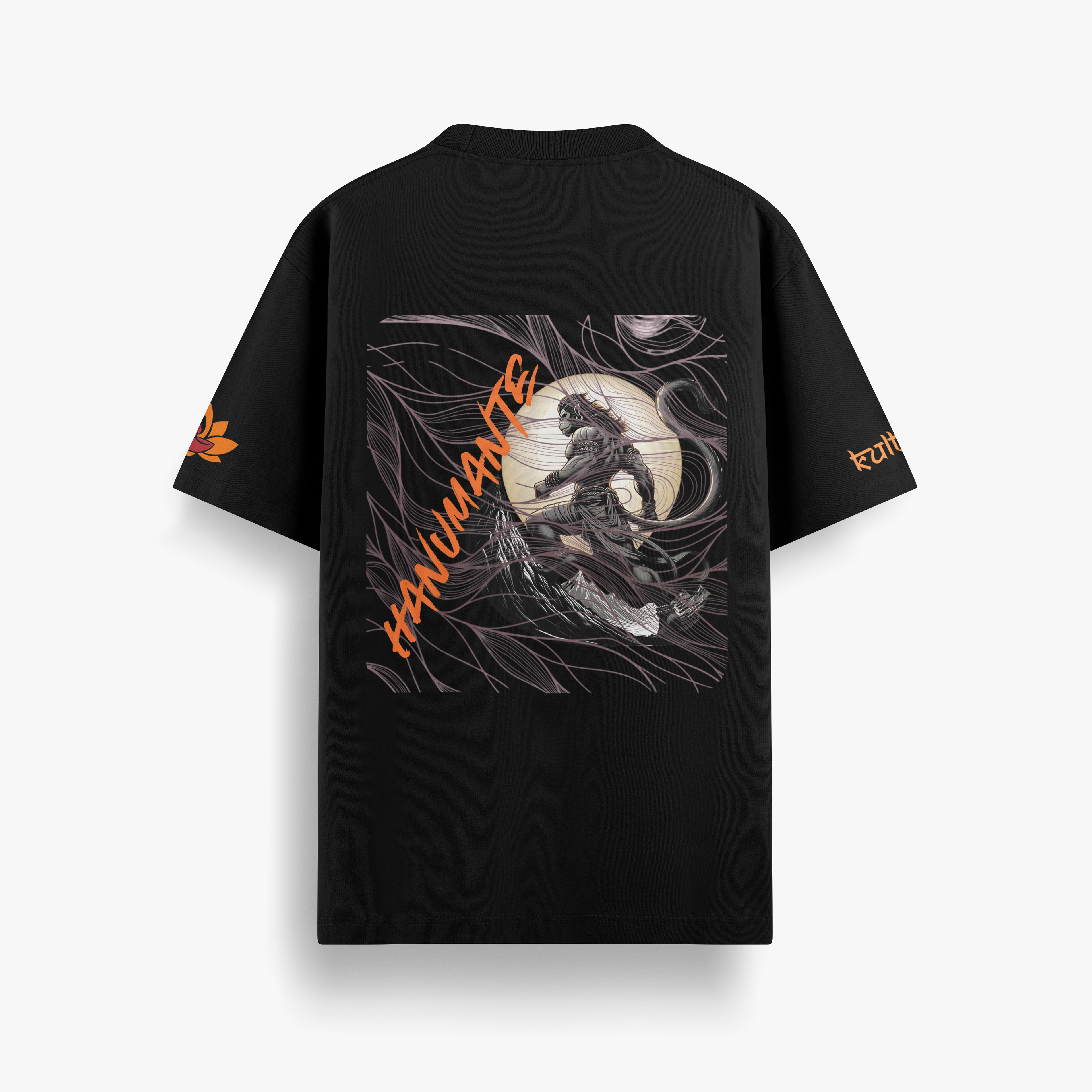 Hanumante - Oversized T-Shirt