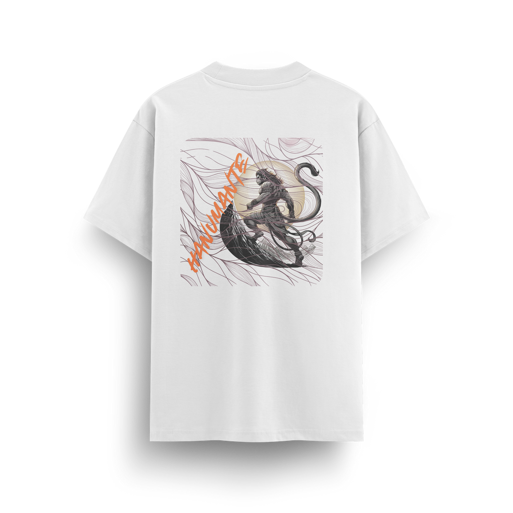 Hanumante - Oversized T-Shirt
