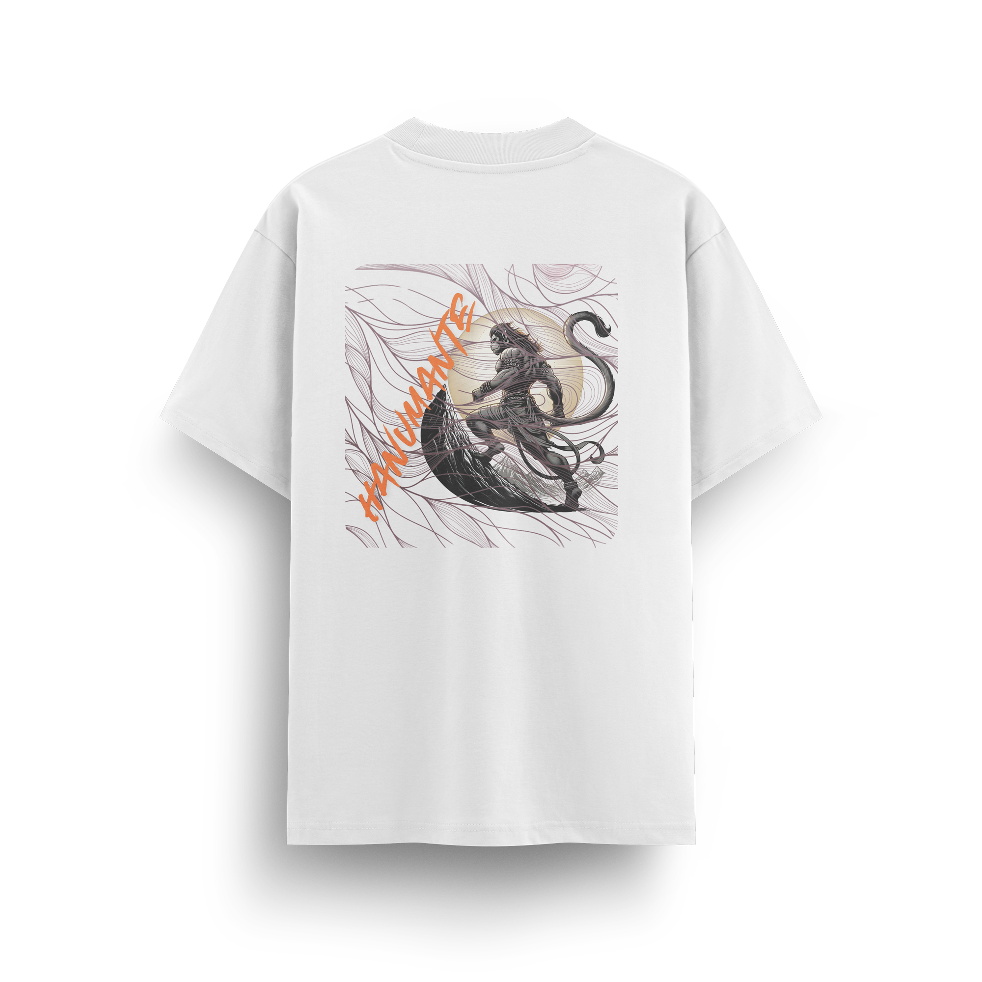 Hanumante - Oversized T-Shirt